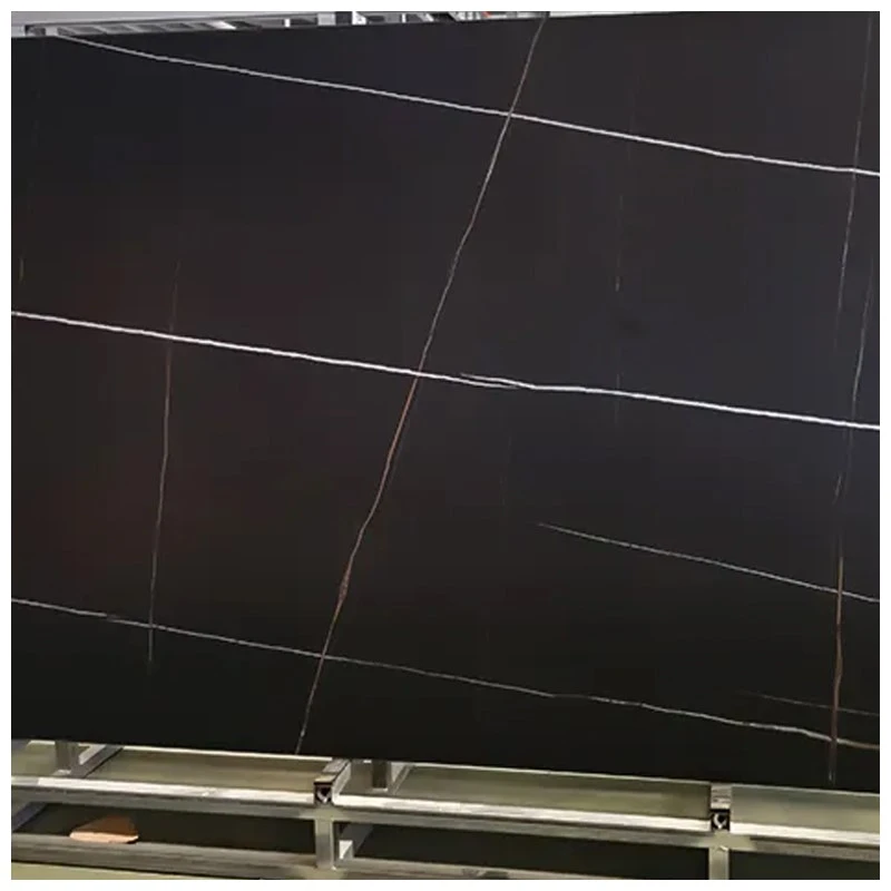 Laurent Black Gold Sintered Stone Slab