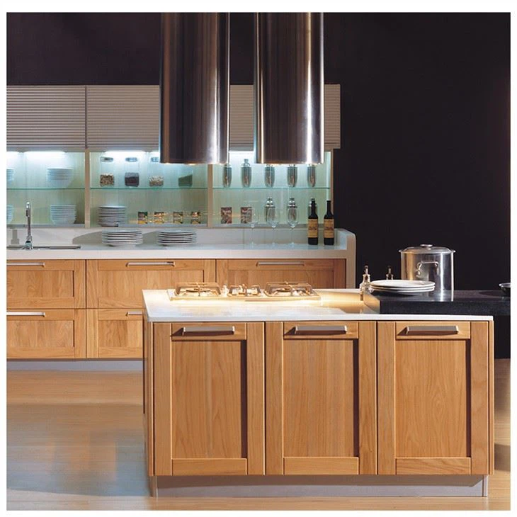 Modern Melamine Kitchen Cabinets