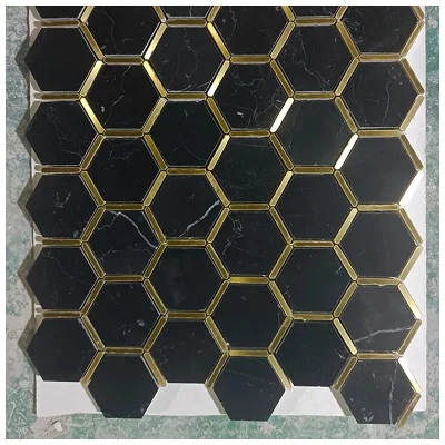 Black Marble Mosaic Tile Black Marble Mosaic Tile