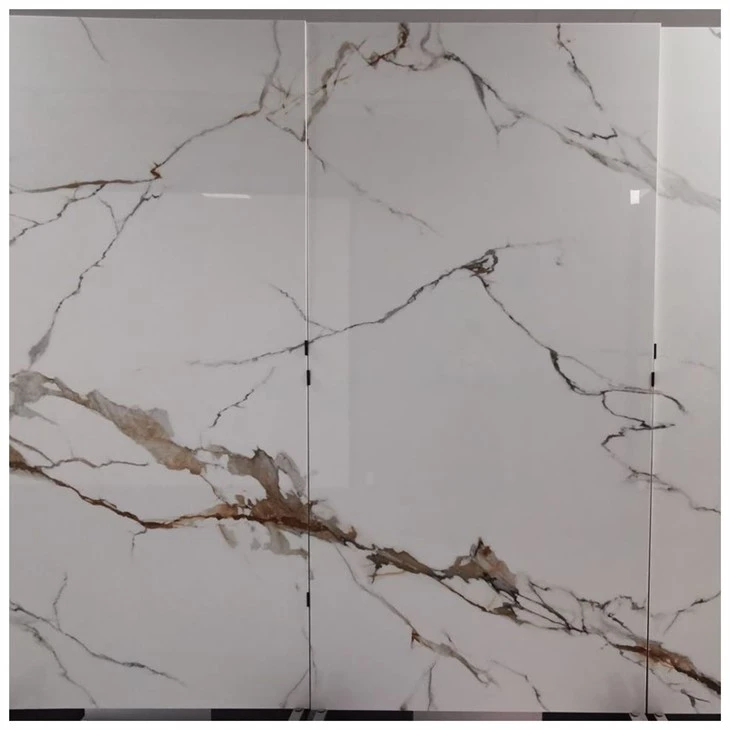 Calacatta Gold Sintered Porcelain Slab