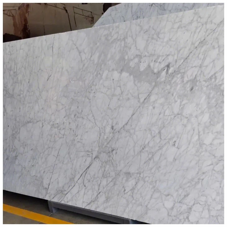 Bianco Carrara  Classic White Marble Slabs