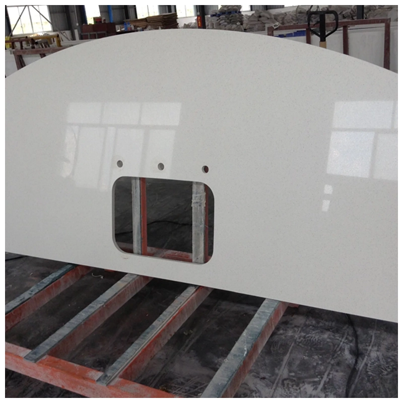 Snow White Quartz Countertops