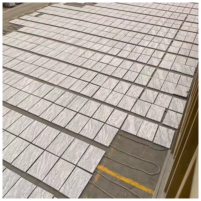 Viscount White Granite Tile