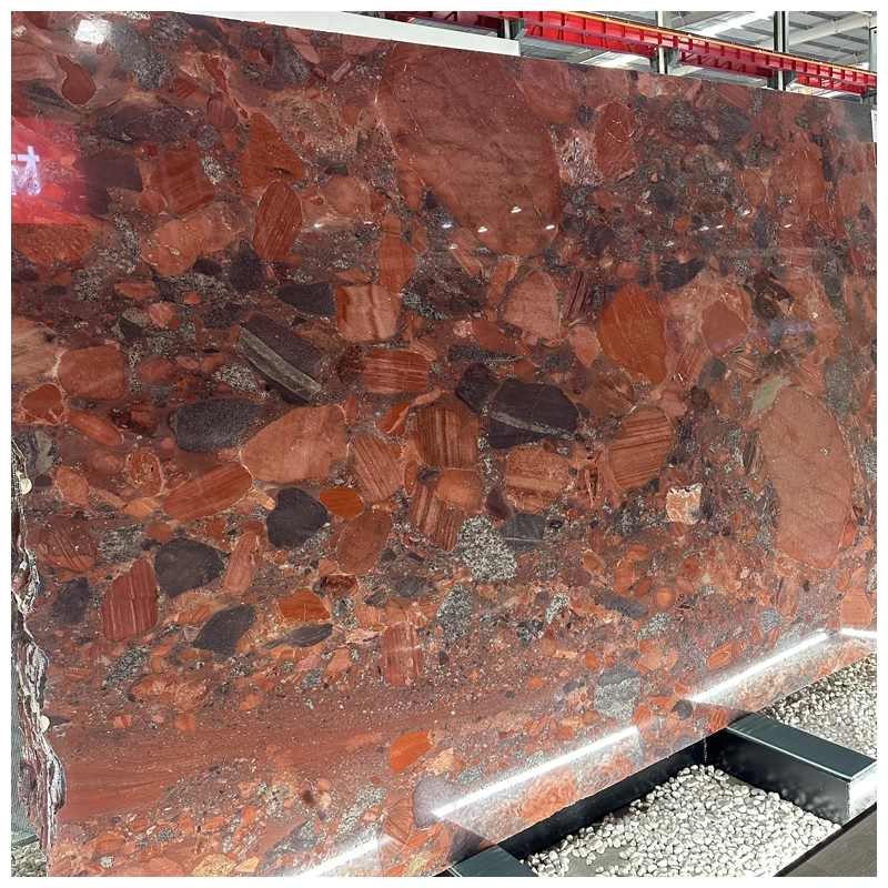 Marinace Red Granite 18mm Slab