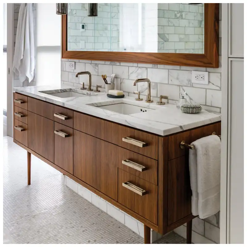 Bathroom Vanity Cabinet Designs for Large-Scale Residences Projects Bathroom Vanity Cabinet Designs for Large-Scale Residences Projects