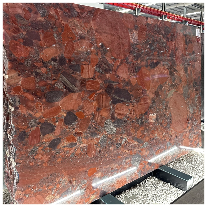 Marinace Red Granite Slab Marinace Red Granite Slab