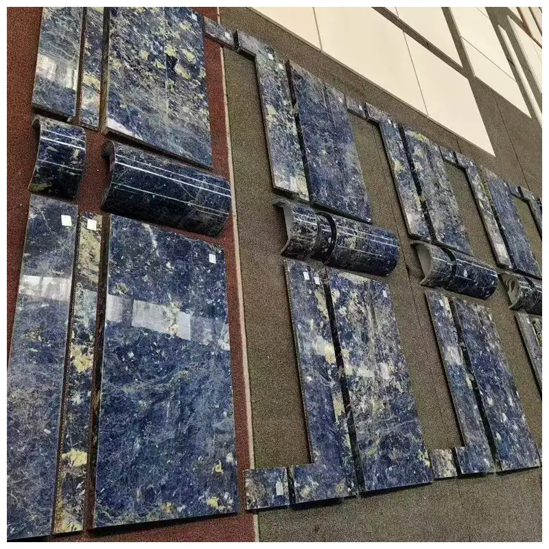 Bolivian Blue Marble Wall Tiles Bolivian Blue Marble Wall Tiles