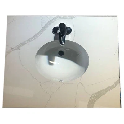 カラカッタクォーツバスルームカウンタートップ